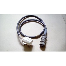 MILITARY AC POWER CABLE, 3PF 1MTR LG